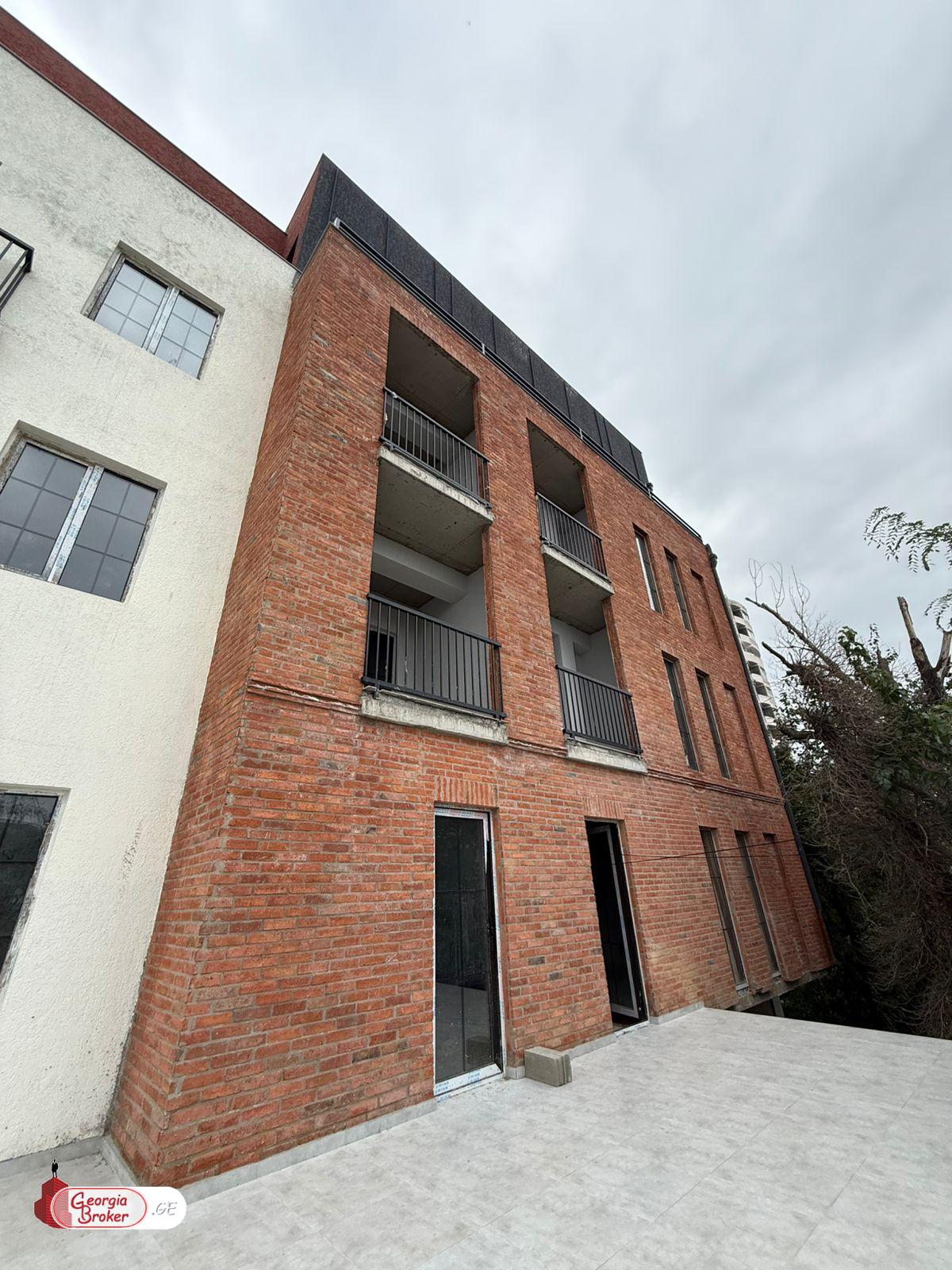 new build 4-room apartment for sale